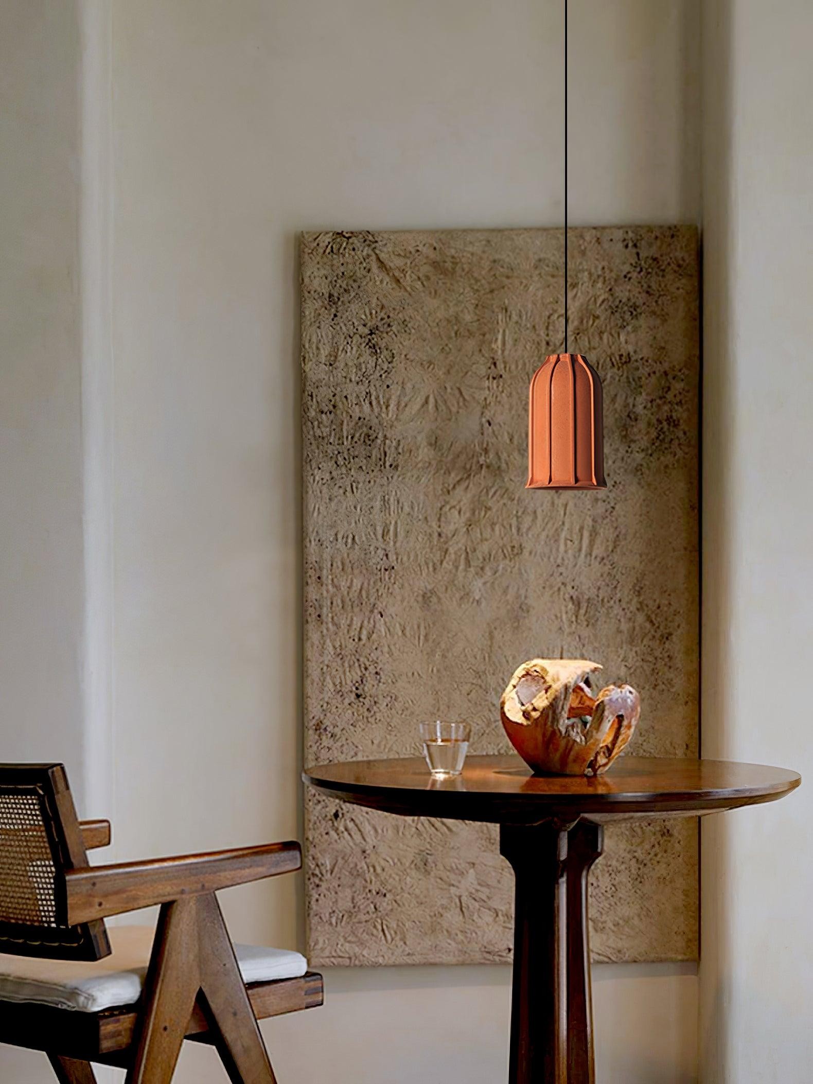Industrial Style Cement Terracotta Craft Pendant Light M423