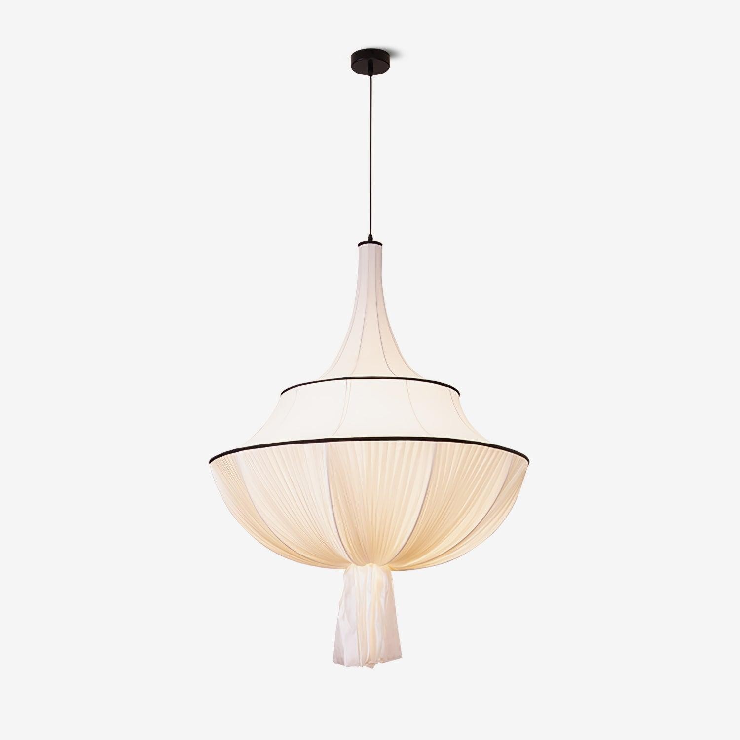 Fabric Art Decorative Pendant Lamp M358