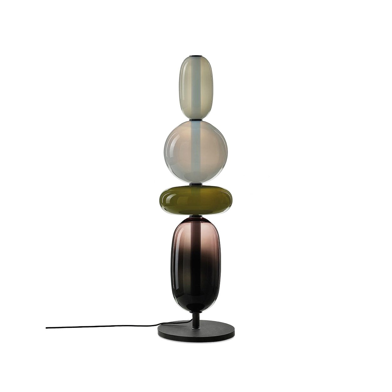Nordic Minimalist Creative Luxury Gourd Glass Table Lamp M485