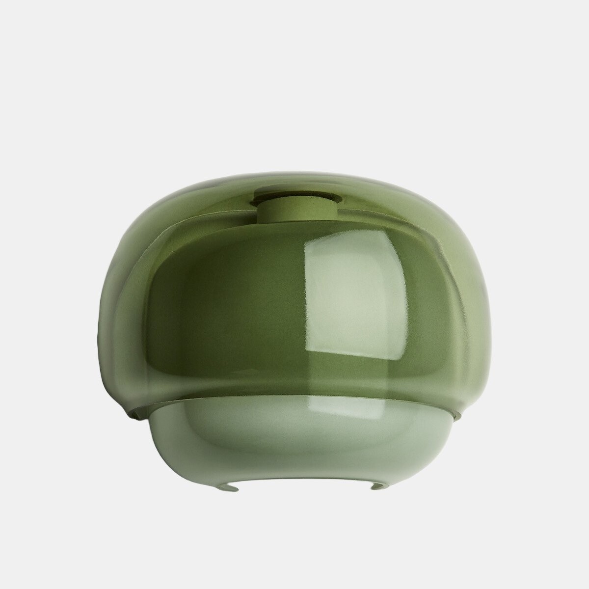 Clinco Colored Modern Vintage Glass Wall Lamp - Soft Mushroom Glow T416