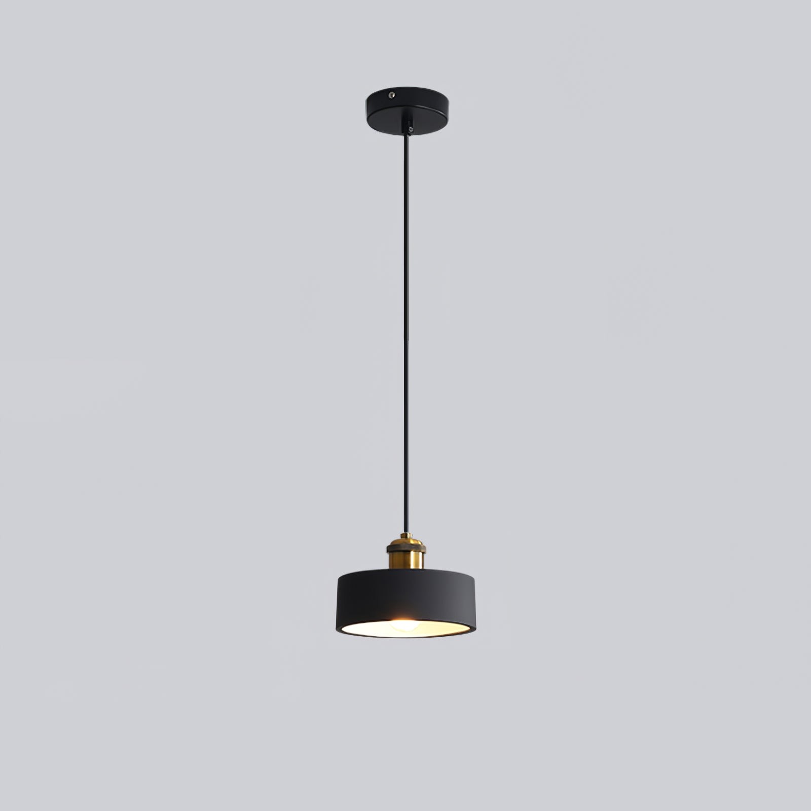 Modern Resin Geometric Pendant Lamp M432
