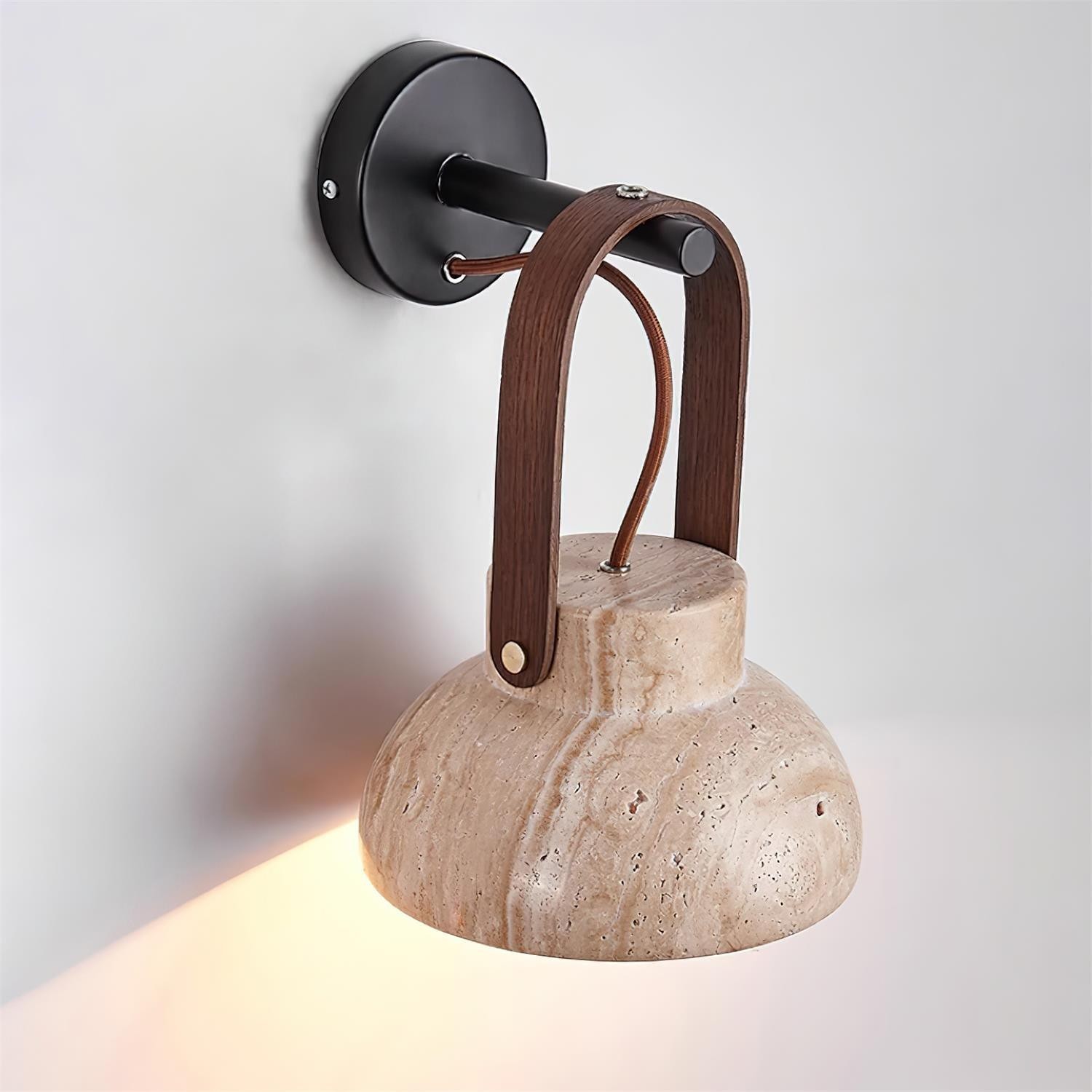 Personalized Creative Curved Portable Wall Lamp M279