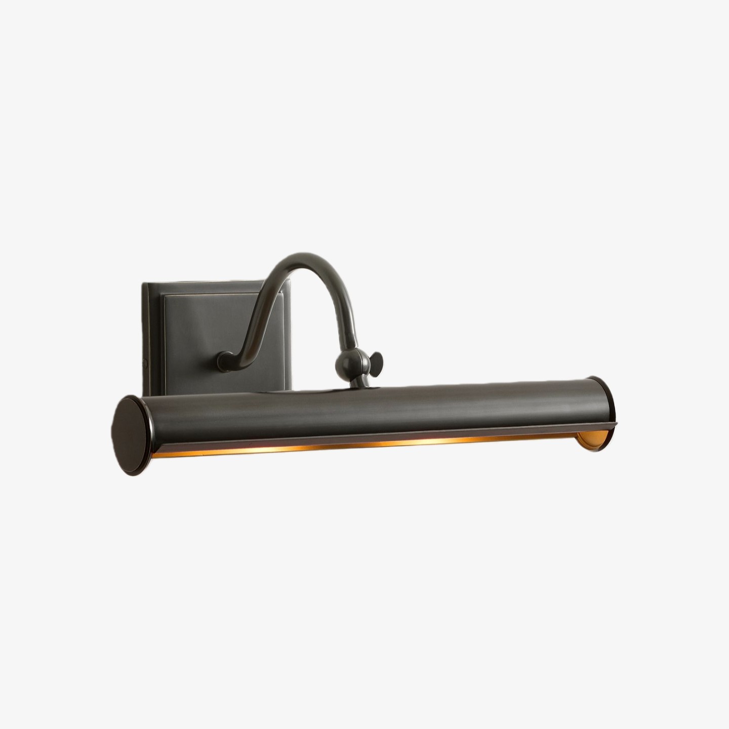 Aurix Picture Light Sconce with Adjustable Metal Frame for Artwork and Gallery Spaces T595