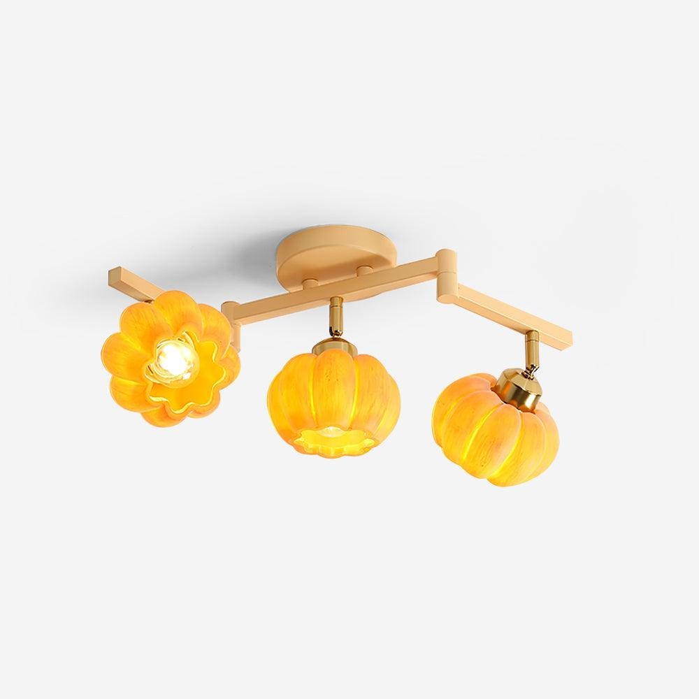 Pumpkin Flower Ceiling Lamp M315