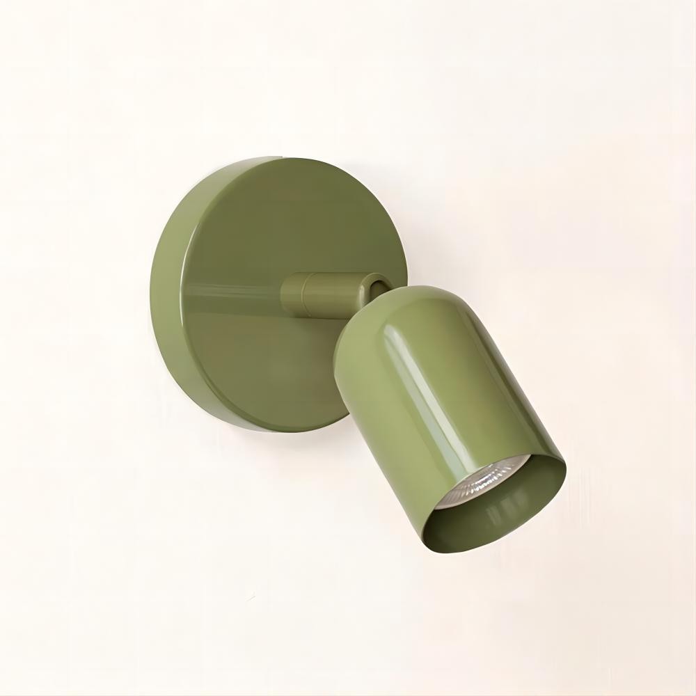Modern Cylinder Rotatable Macaron Wall Light S135