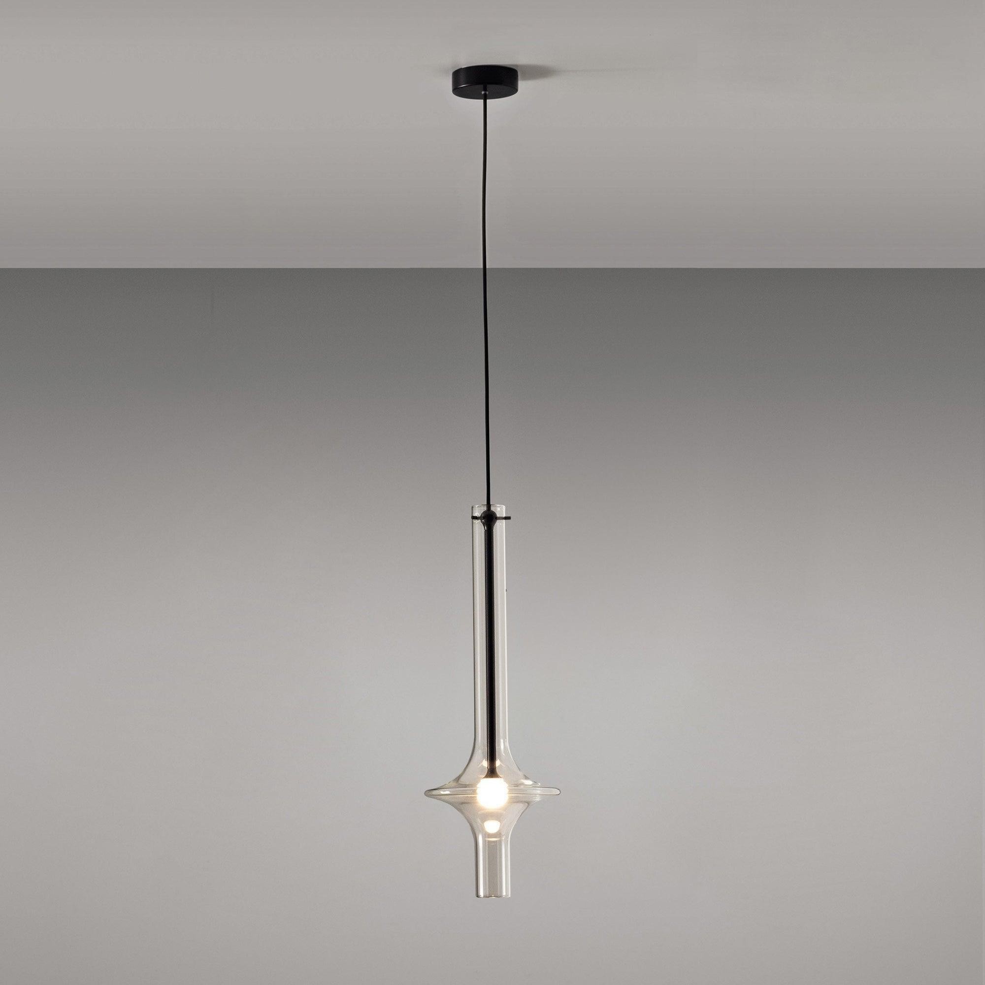Modern Creative Glass Tube Pendant Lamp M101