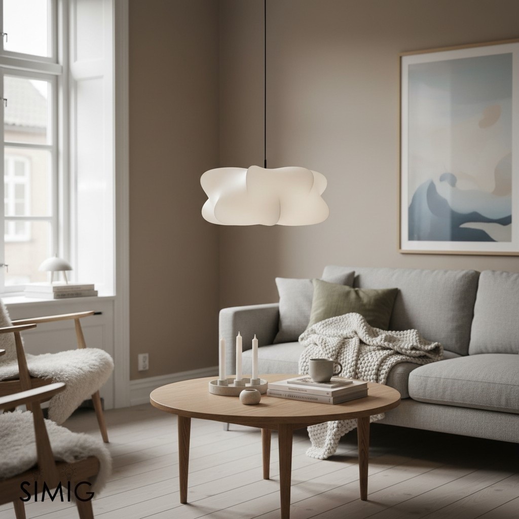 Sleek Modern Pendant Light - Adjustable Suspension for Dining Rooms M157