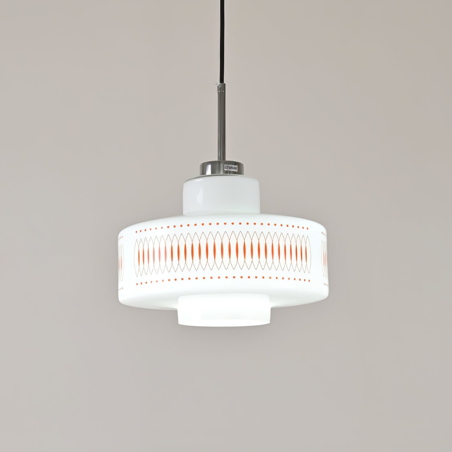Modern Gourd shape Glass Pendant Lamp M584