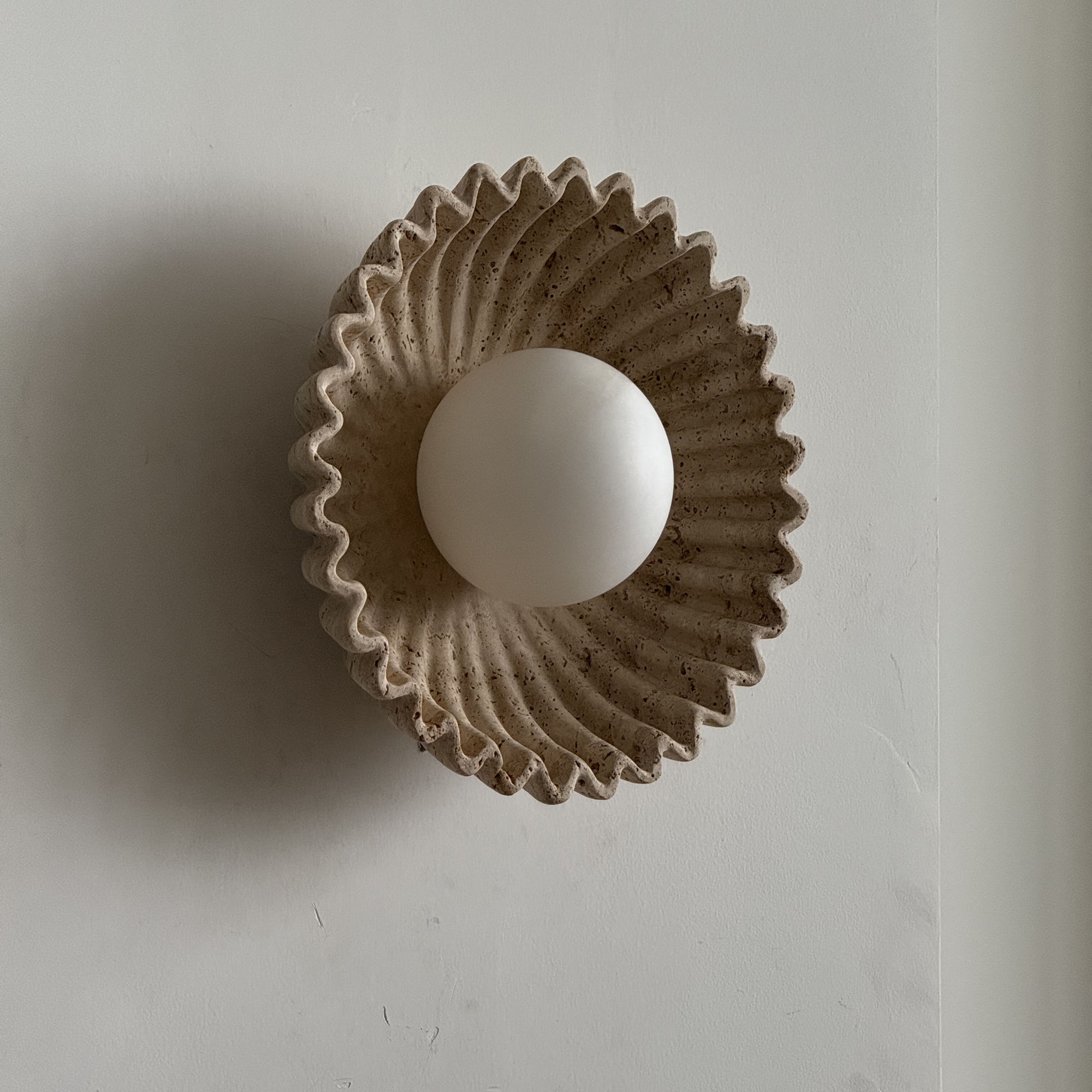 Ostro Marble Small Sconce D712