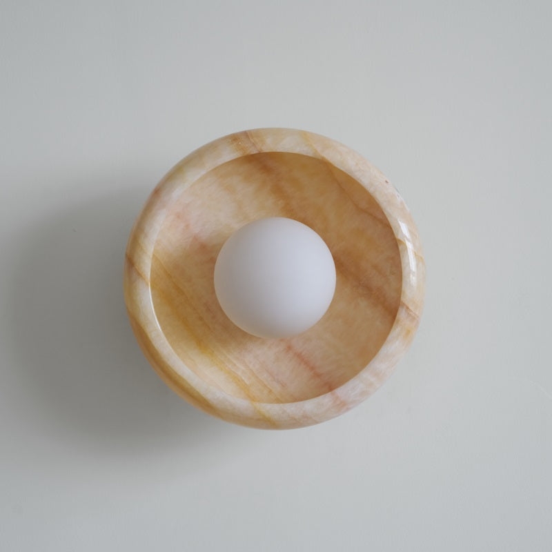 Piedra Marble Wall Lamp D572