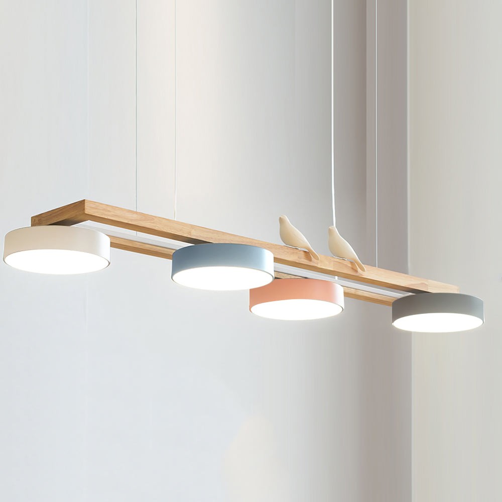 New Style Fashion Bird Long Chandelier M113
