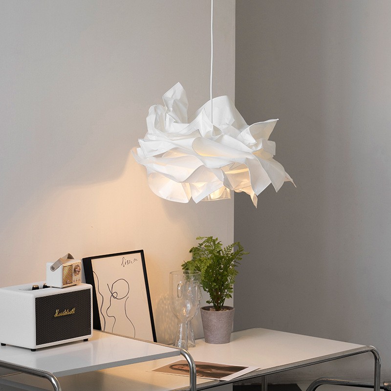 Art Decor DIY Paper Cloud Pendant Lamp S112