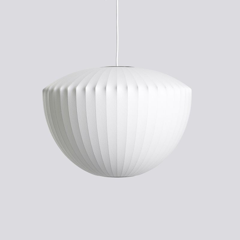 Scandinavian Style Saucer Bubble Pendant Lamp for Living Room