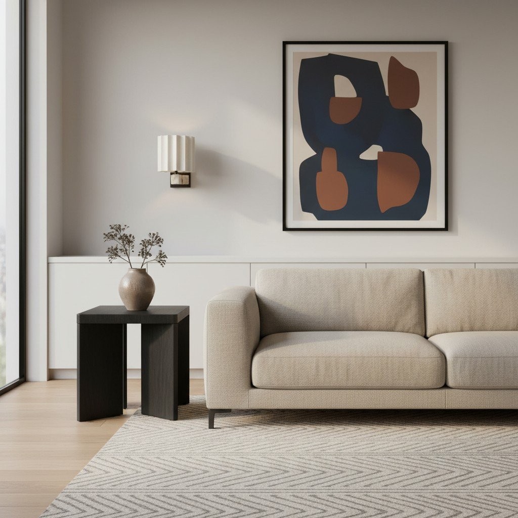 Cavilon Marble Decorative Wall Light - Elegant Linen Form Suitable for Living Room or Hallway T653