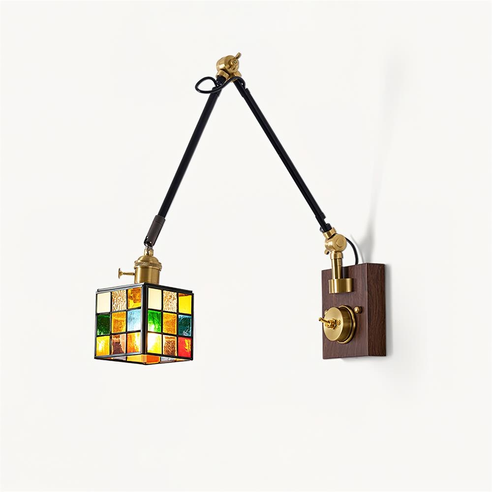 Vitrax Wall Lamp D123