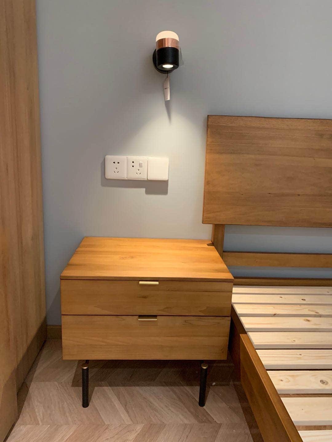 Adjustable Glass Wall Lamp D378