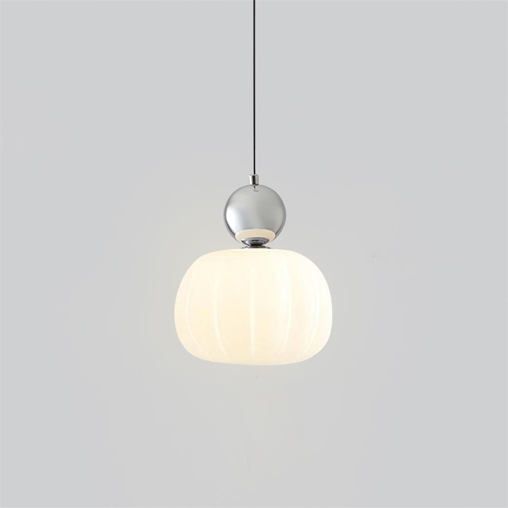 French Vintage Cream Pendant Lamp M129