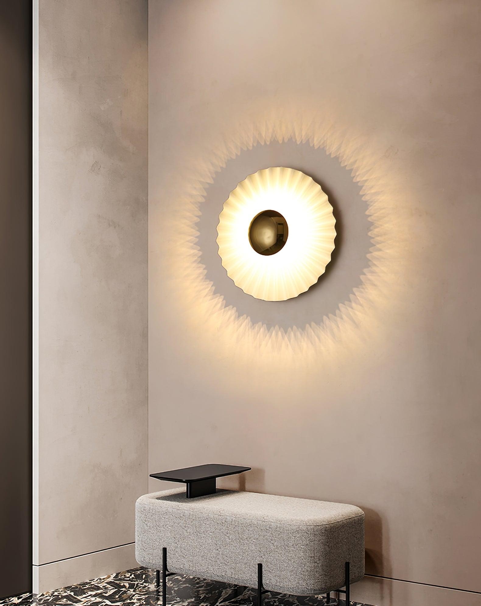 Modern Creative Scallop Wall Lamp M417