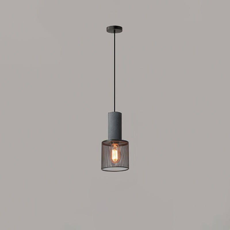 Cement Mesh Pendant Light M81