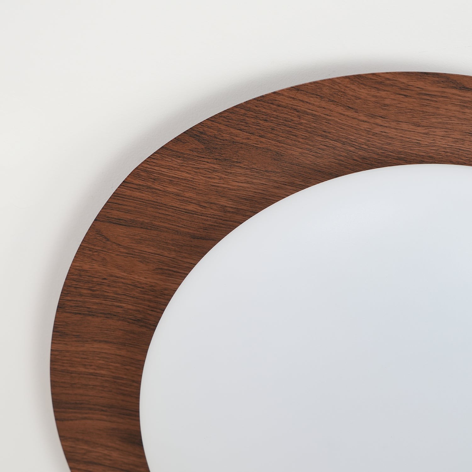 Pebble Walnut Ceiling Light M440