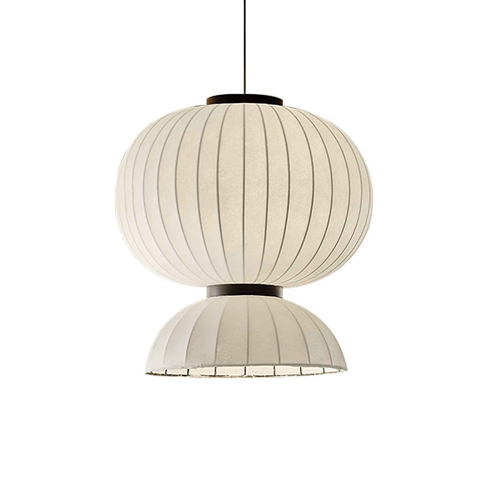 Mulberry Silk Lantern Pendant Light M536