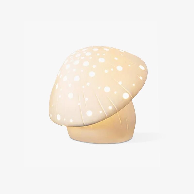 Cartoon Mushroom Skeletonized Table Lamp M468