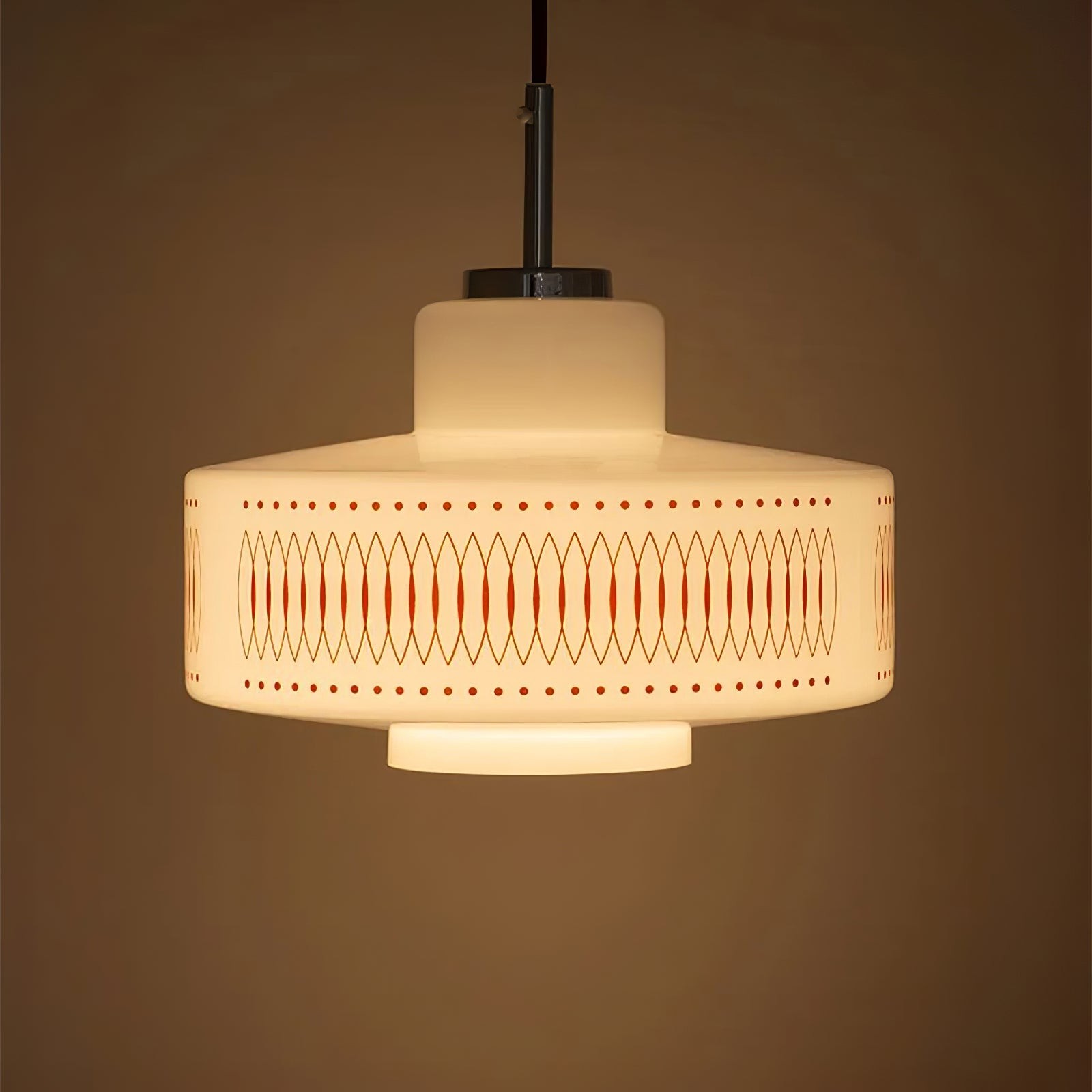 Modern Gourd shape Glass Pendant Lamp M584