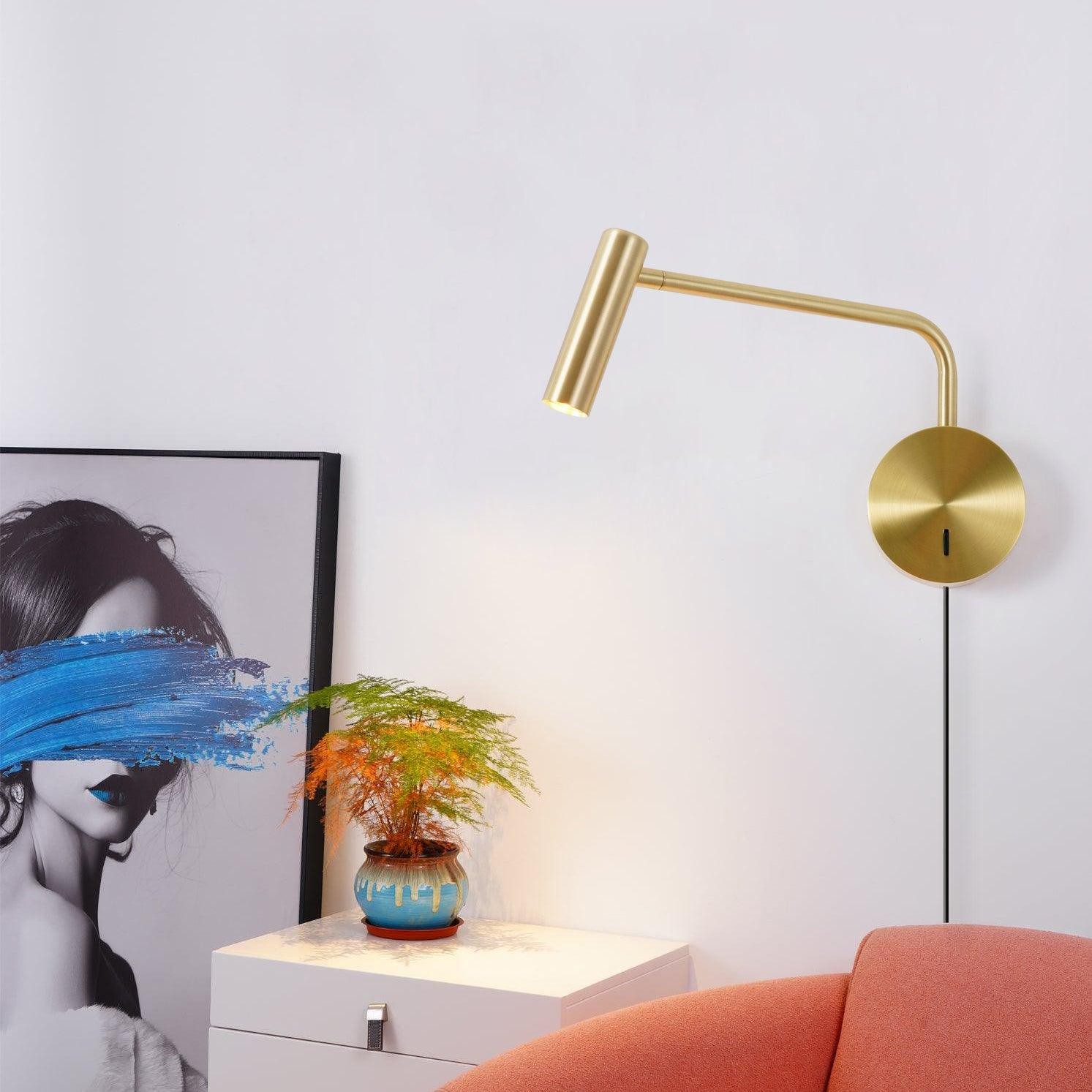 Fashion Modern Reading Plug In Wall Lamp M115