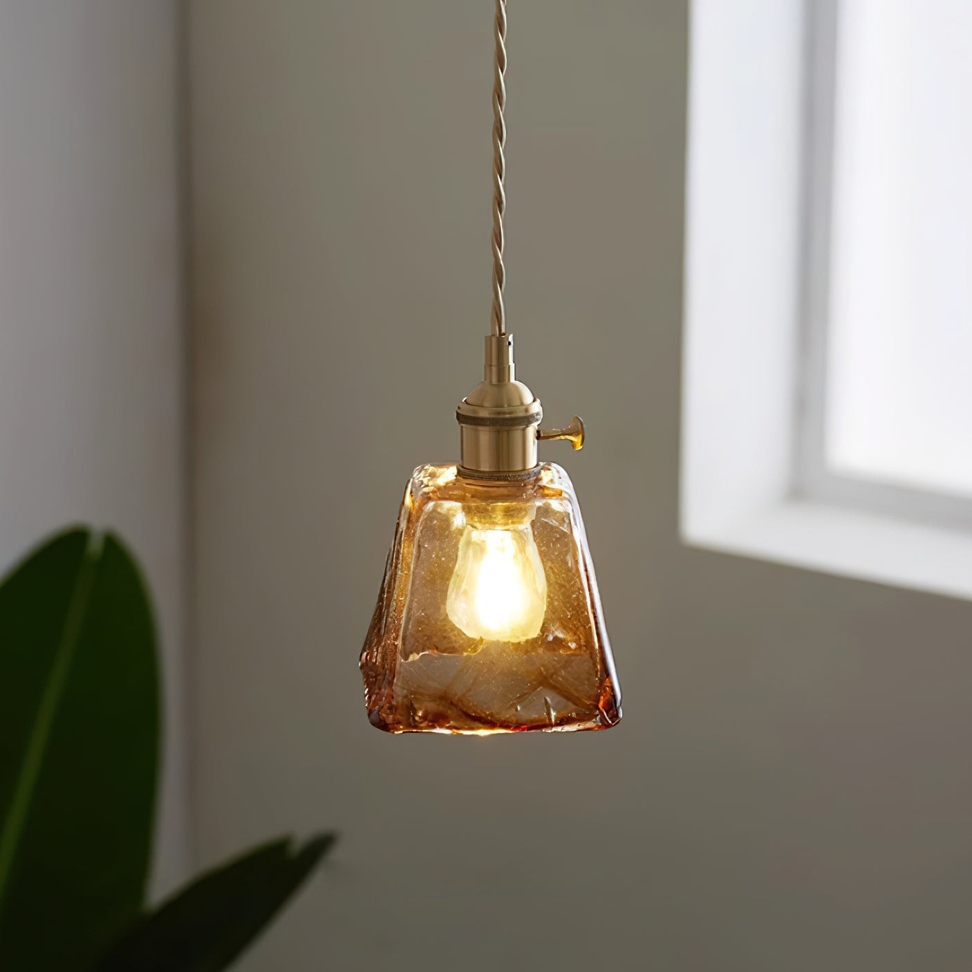 Retro Glass Pendant Lamp M212