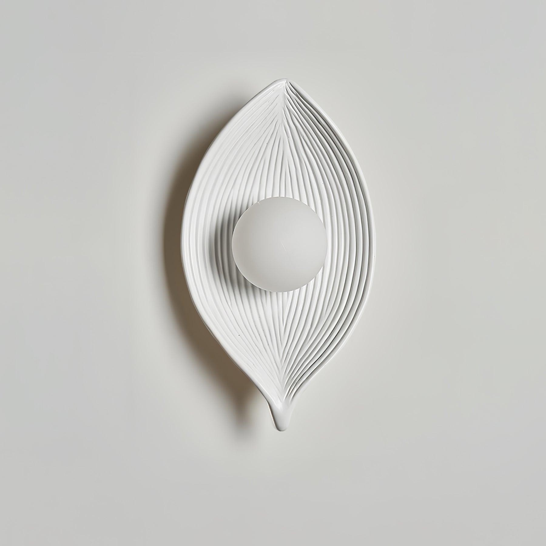 Leaf Canoe Wall Sconce M545