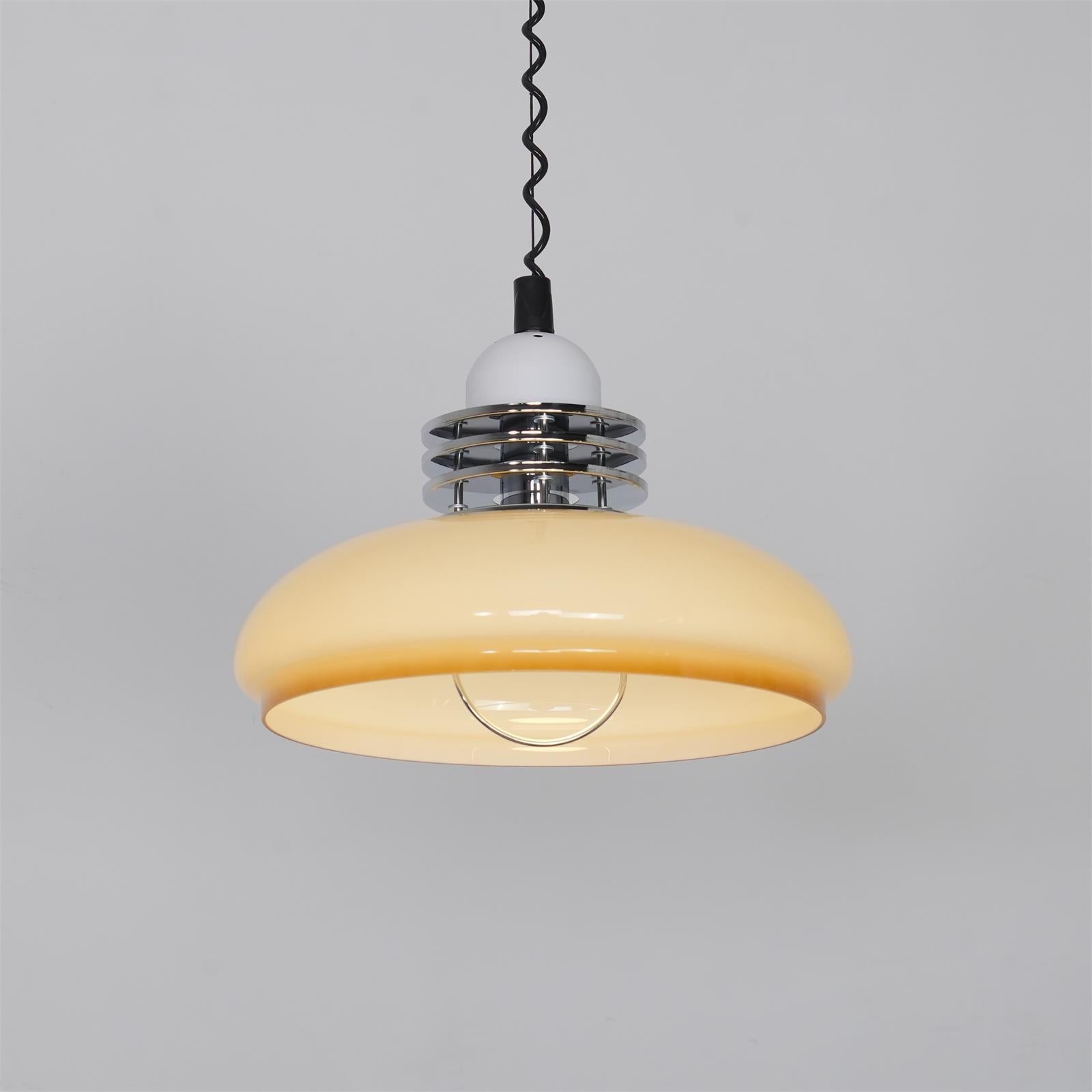 Nordic Cream Retractable Pendant Lamp M304