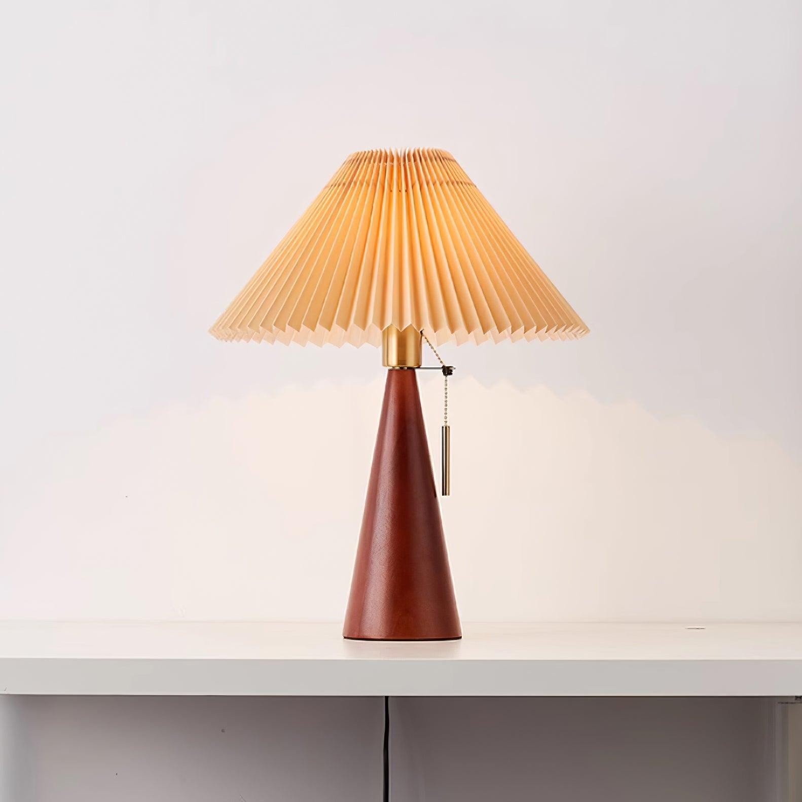 Fashion Vintage Wood Table Lamp M152