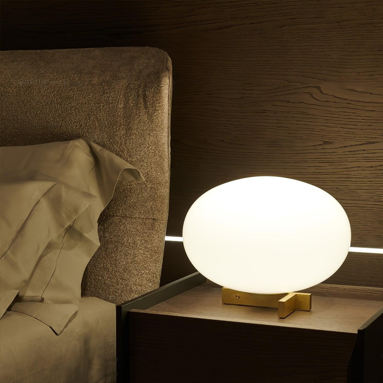 Creative Track Ball-shaped Table Lamp M37