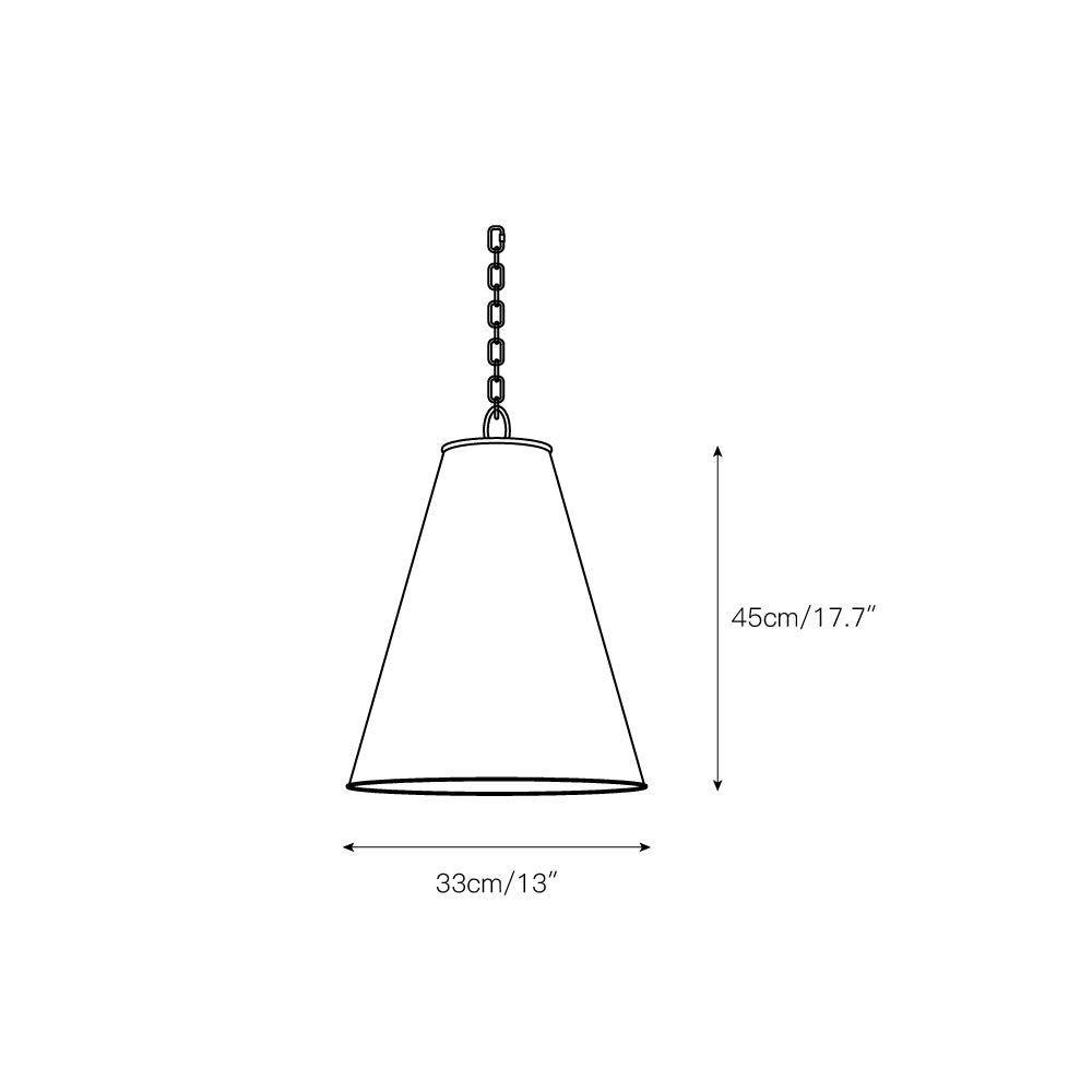 Pierrepont Pendant Light D519