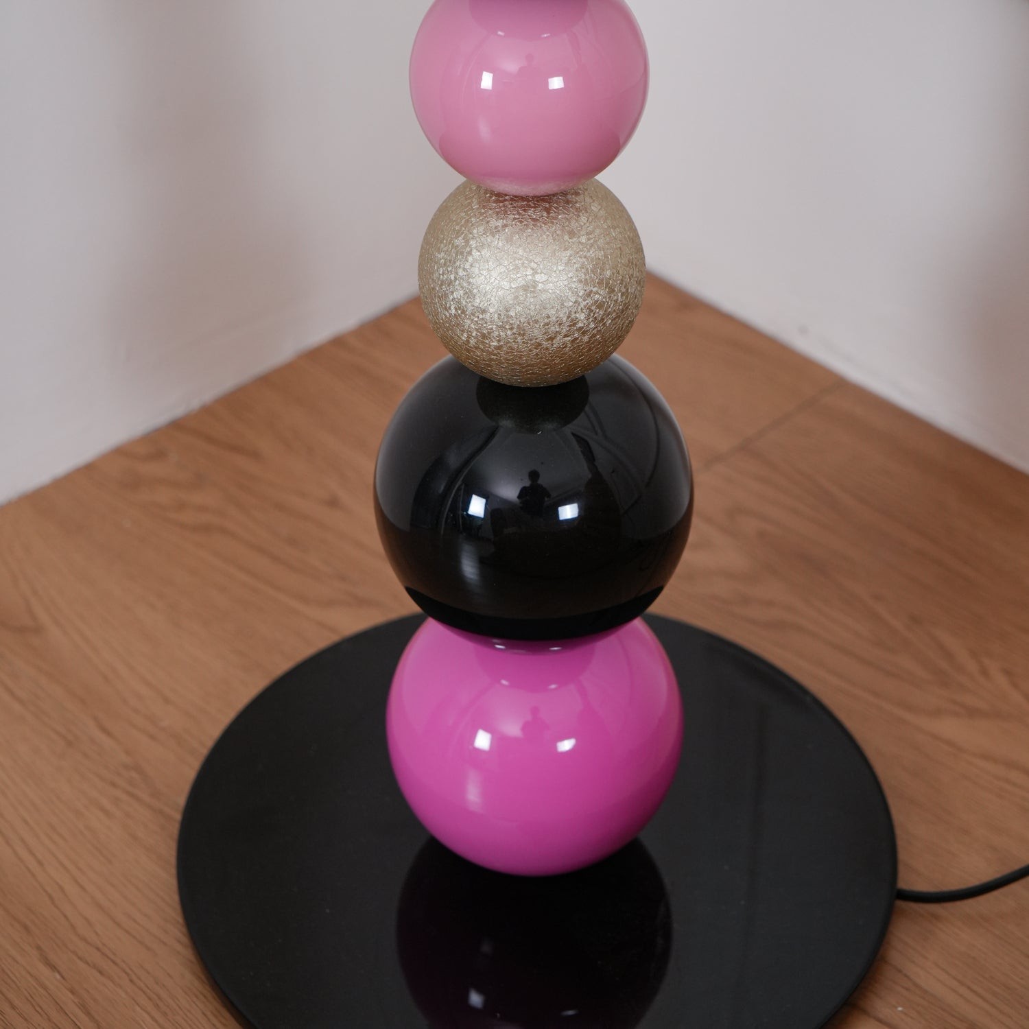 Modern Gourd Ball Floor Lamp M197