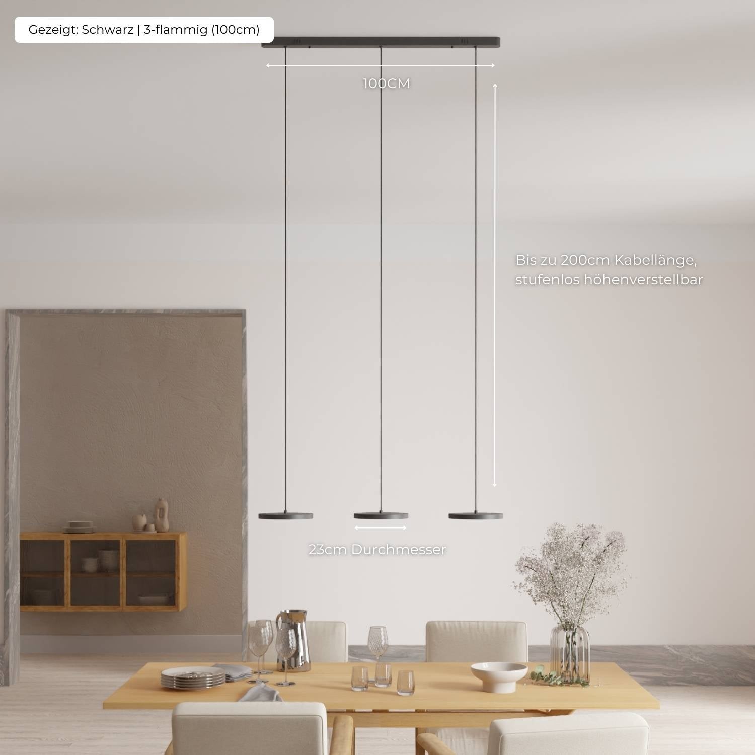 Evanos Designer Pendelleuchte G82