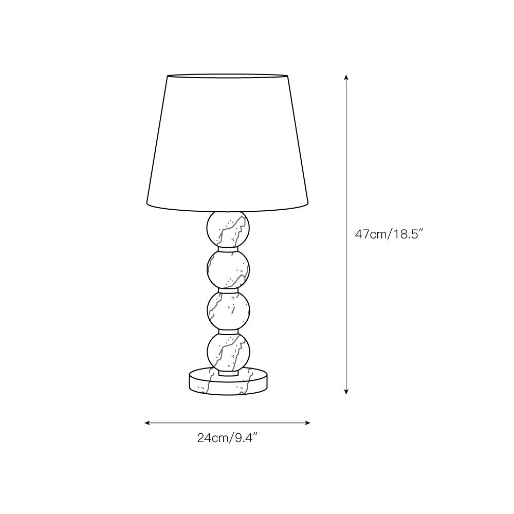 Thelma Table Lamp D568