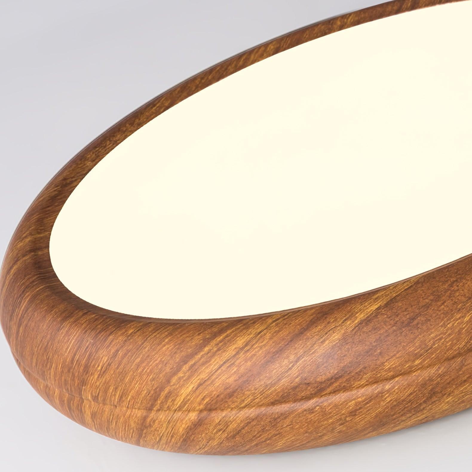 Wood Grain Round Ceiling Lamp M297