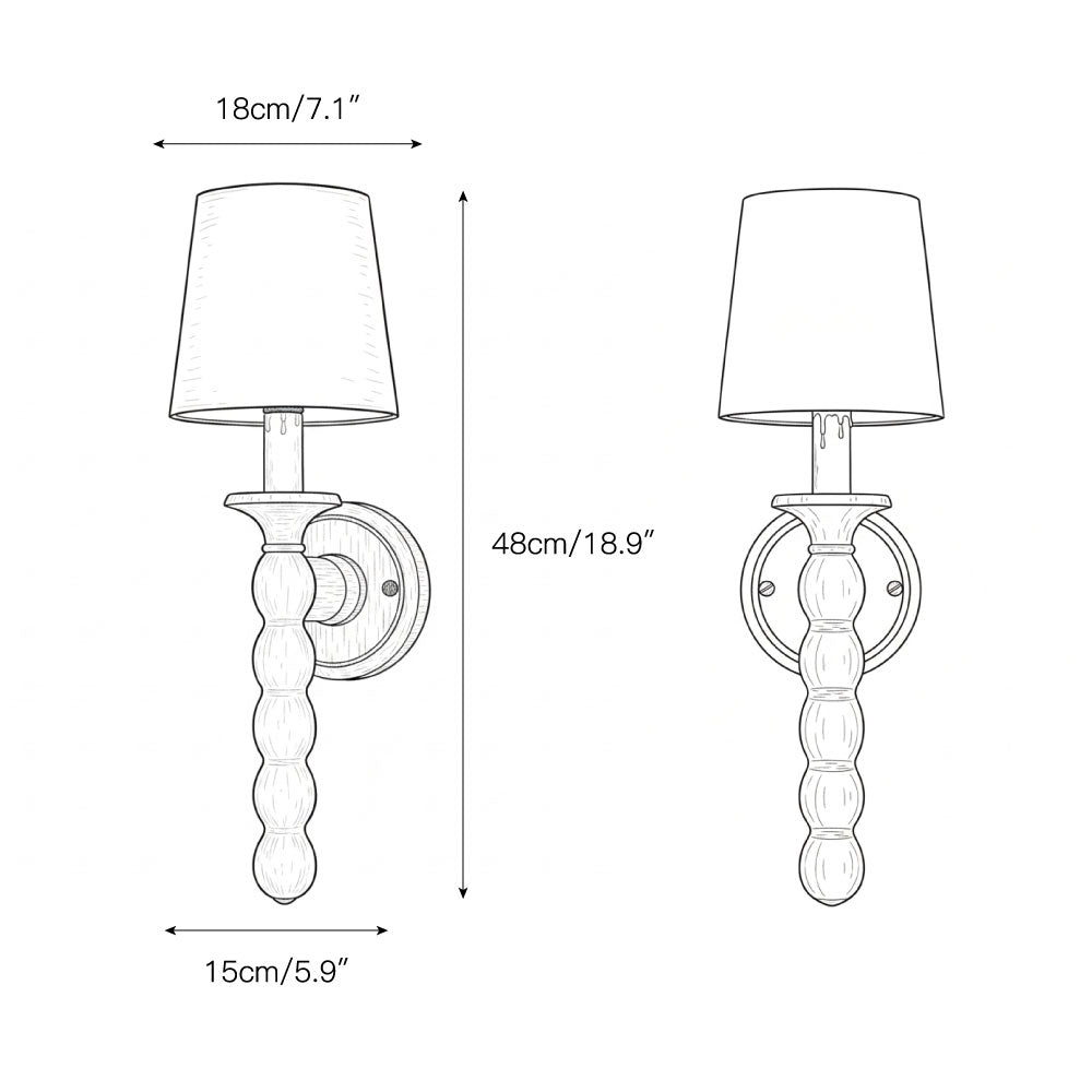 Dorado Wall Lamp D732