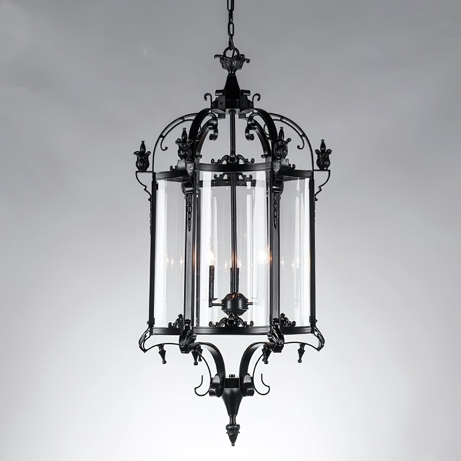 Metropolitan Lantern Chandelier D483