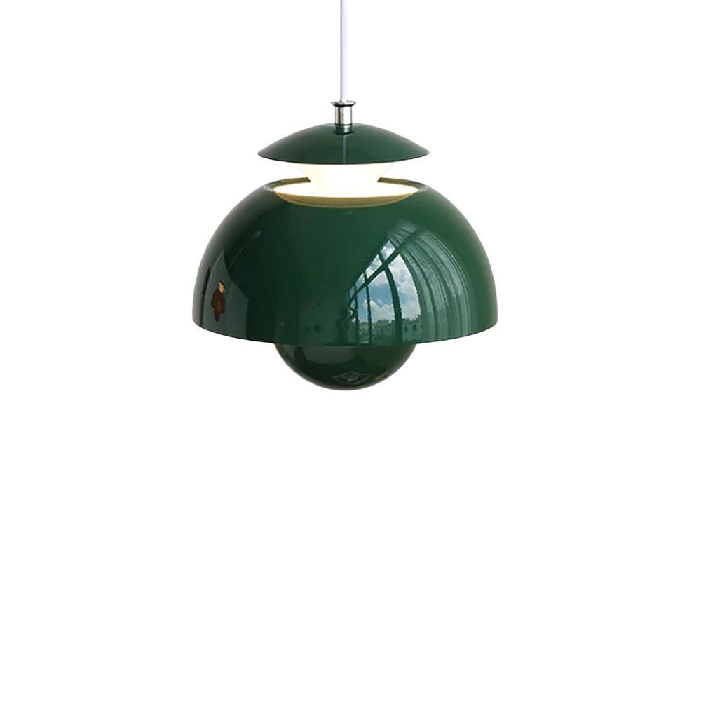Modern Flower Bud Metal Pendant Light S88