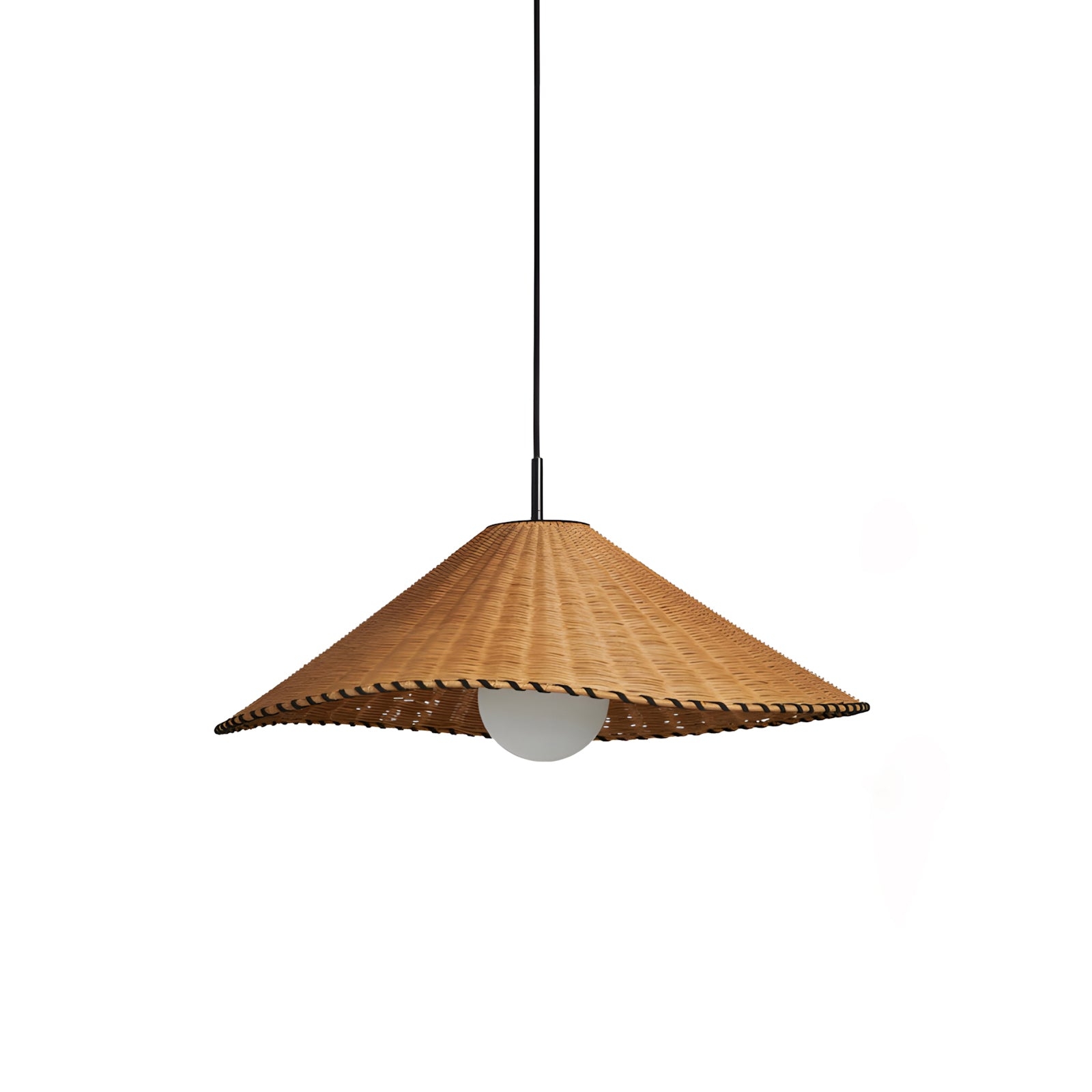 Textured Plane Pendant Lamp D332