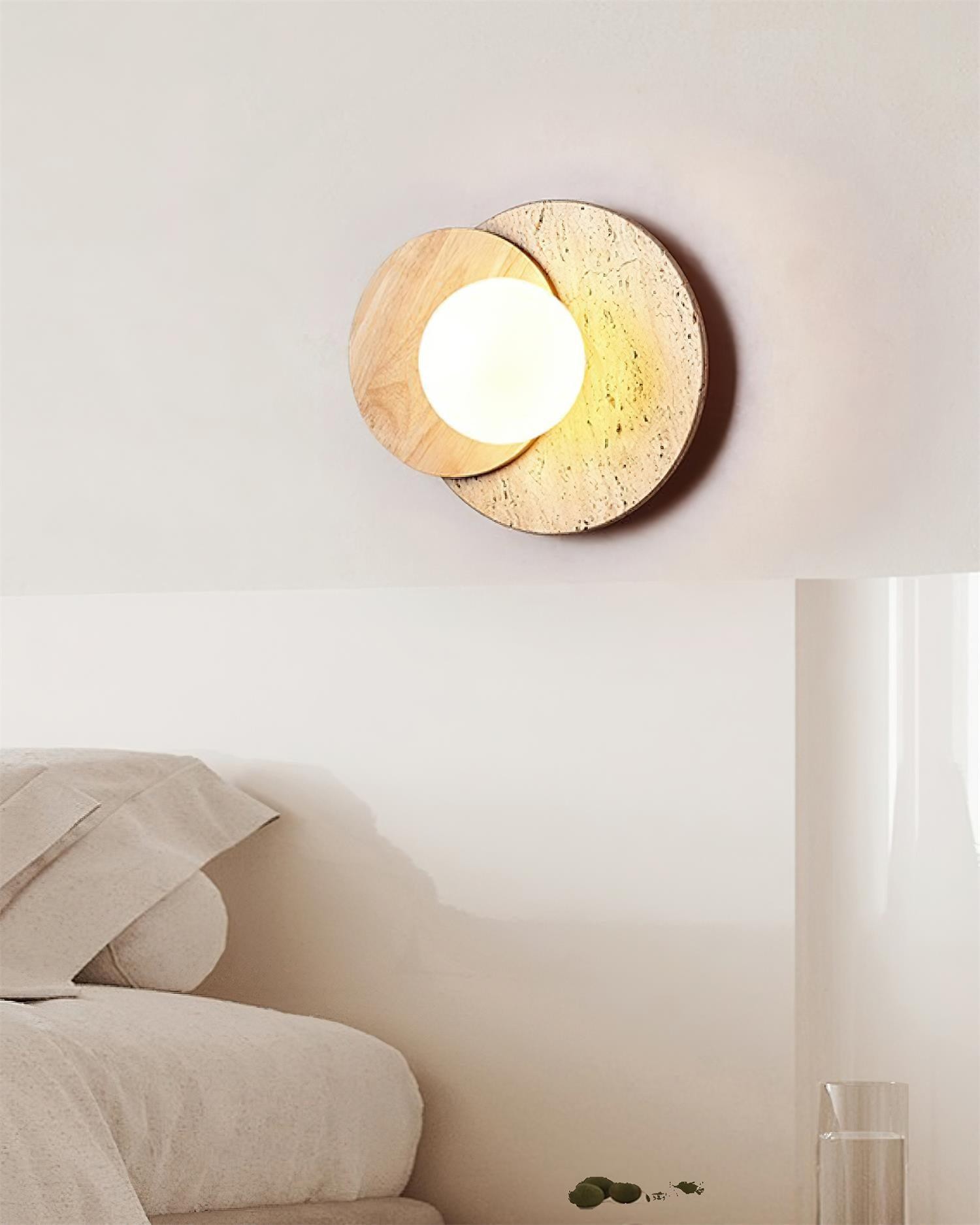 Wabi-sabi Eclipse Plug-In Wall Lamp M542