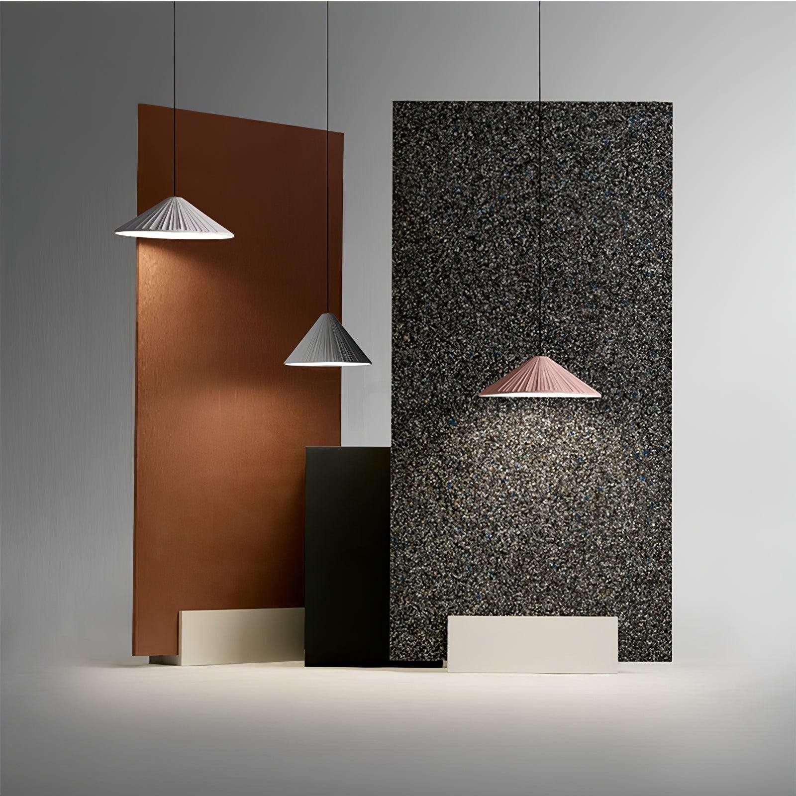 Nordic Simple Modern Resin Pendant Lamp For Living Room M465