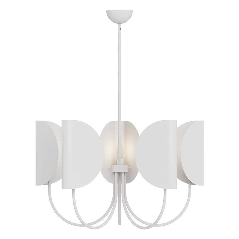 Leaf Brass Chandelier D548