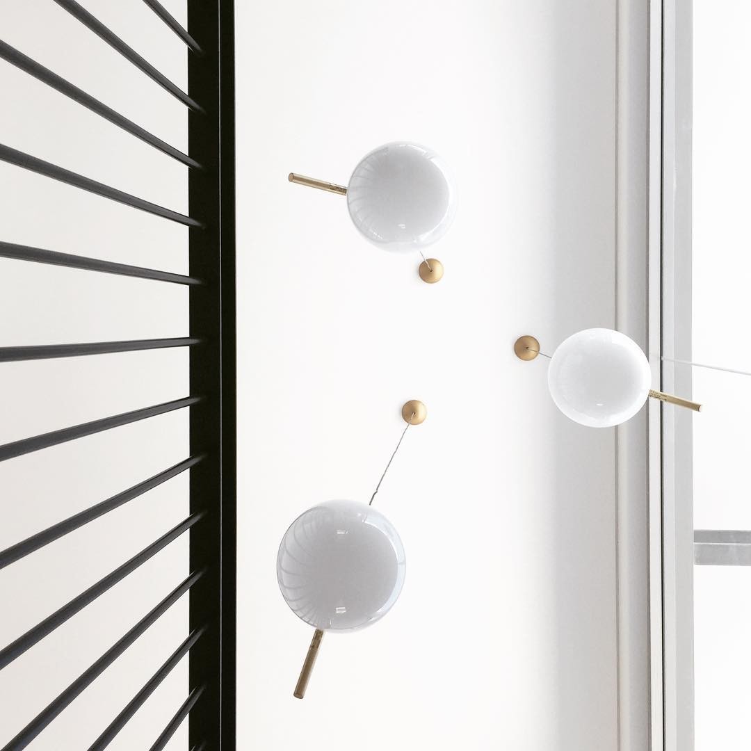 Stylish Glass Ball Pendant Light S61