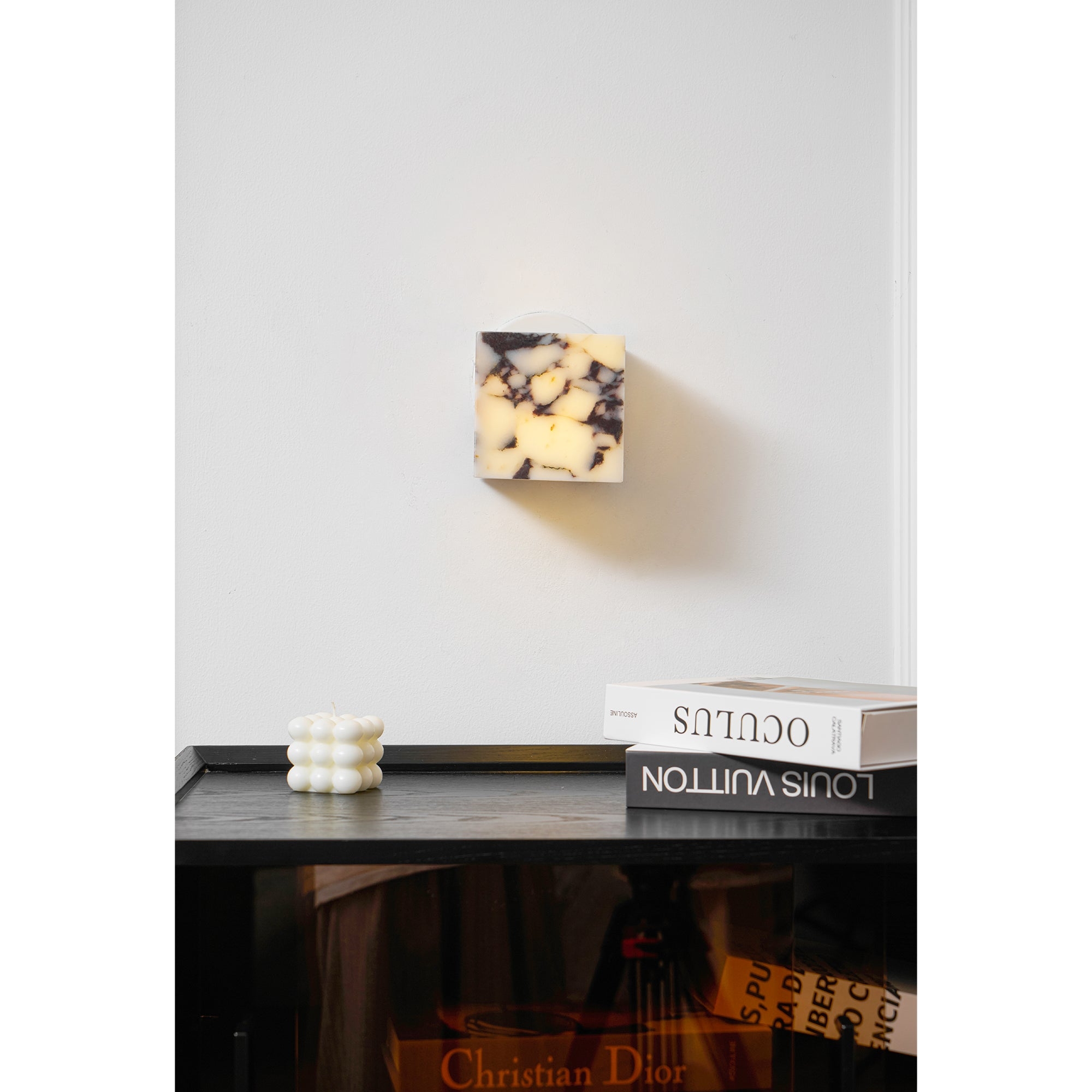 Square Marble Wall Lamp D625