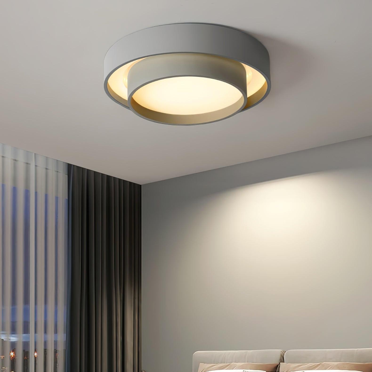 Centric 5700 LED Asymetric Melody Ceiling Lamp S77