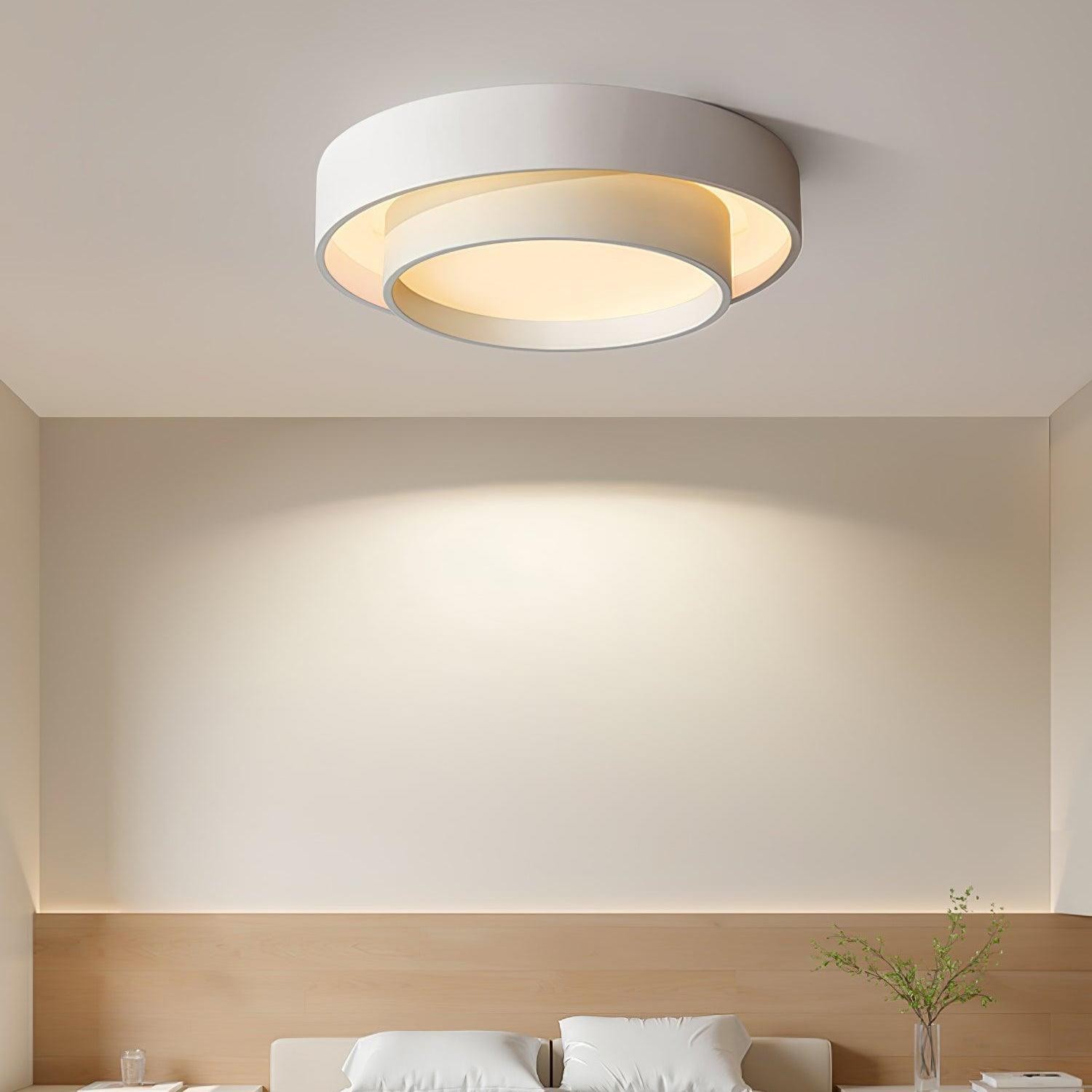Centric 5700 LED Asymetric Melody Ceiling Lamp S77