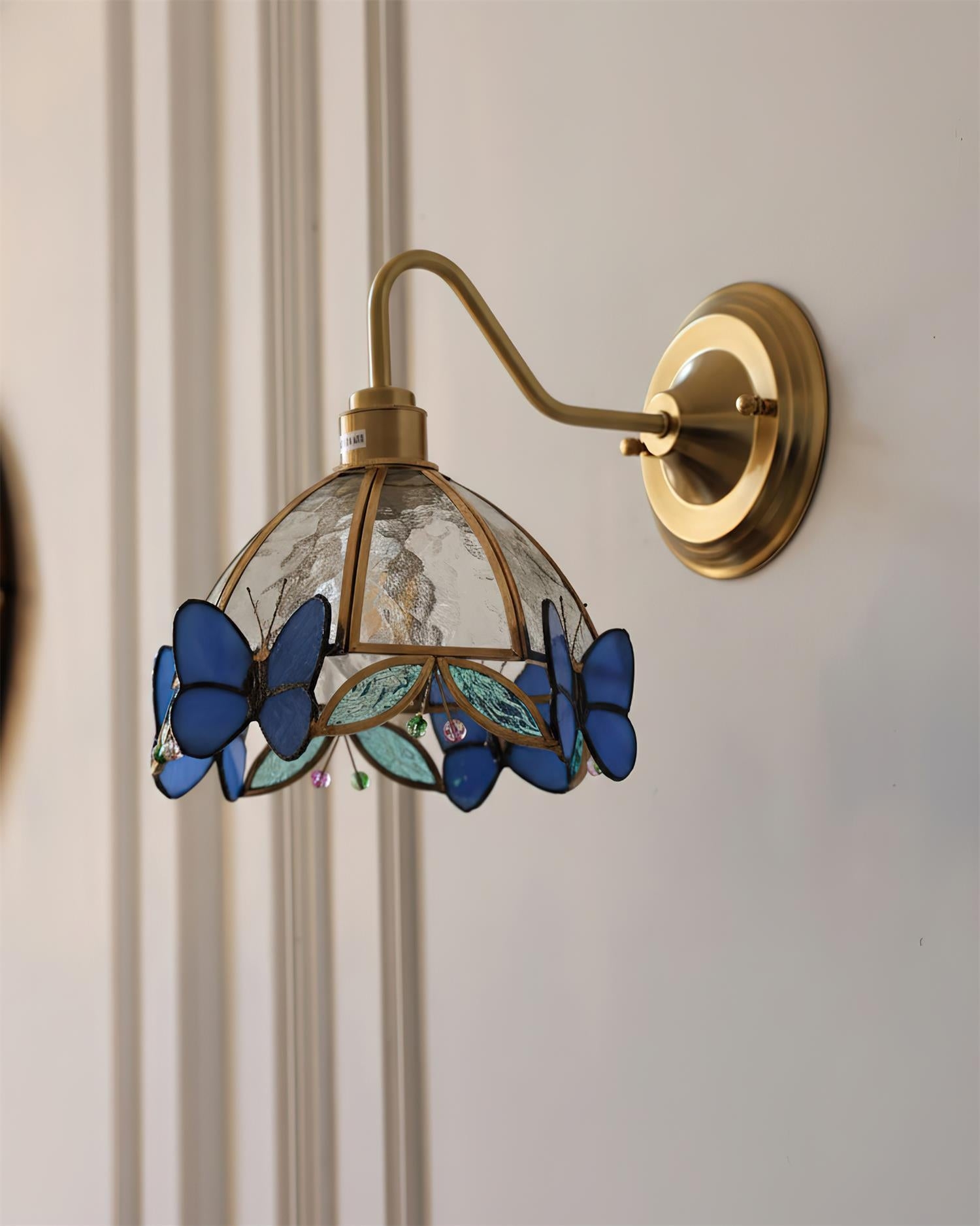 Butterfly Jewel Wall Lamp D240